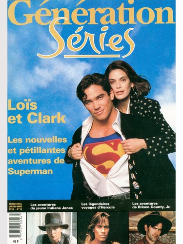 Génération séries 16 - génération, n°16