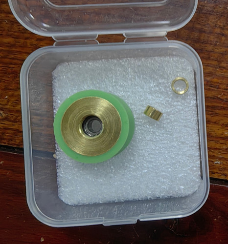 New pinch roller for nagra - roller,