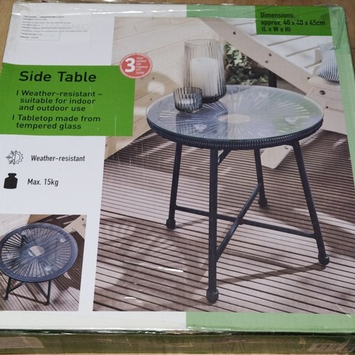 Table basse ronde - Ø40, h45