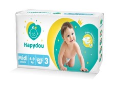 Hapydou couche bébé taille 3