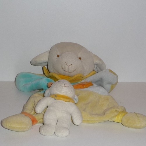 Doudou mouton agneau - mouton,