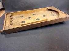 Ancien flipper bois - bois, jouet