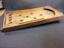 Ancien flipper en bois jouet enfant ou bistrot vintage jeu ancien