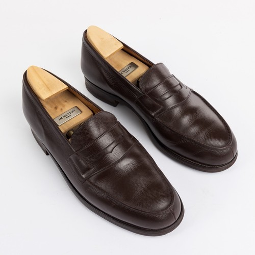 Mocassins cuir grainé marron - mocassins,