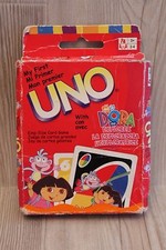 Jeu My first / Mon premier UNO Dora l'Exploratrice - cartes géantes - complet 