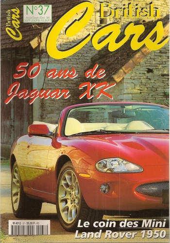 British cars jaguar - cars, xk