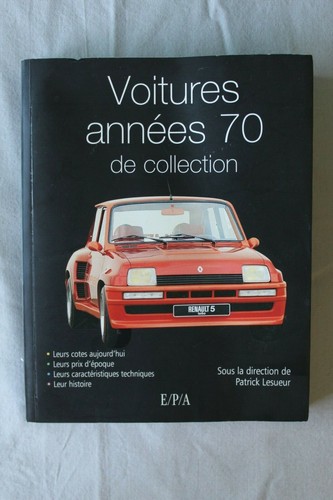 Les voitures collection - de, des