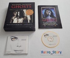 Michael Jackson : Ghost - Deluxe Collector Box Set - Limited Edition - 1997