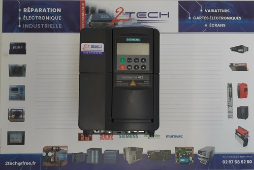 Siemens micromaster 420 - siemens,