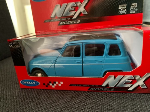 Voiture miniature renault - miniature, *renault*4l