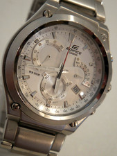 Mtr CHRONOGRAPHE CASIO EDIFICE-5026,HOMME MULTI-PRECISION,TB FONCTIONNEMENT