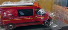RENAULT MASTER III VTP CYNO CYNOTECHNIQUE PYRENEES  -  pompier  -  1/43 Hachette