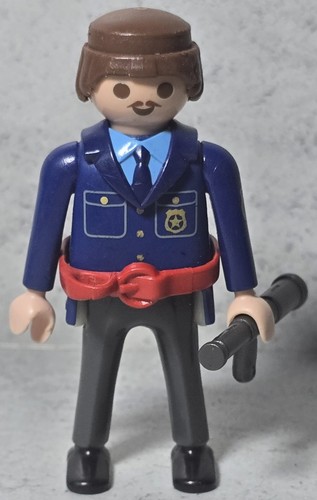 Playmobil homme policier - -,