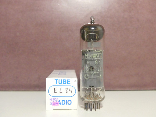 El84 6bq5 philips - 6bq5,