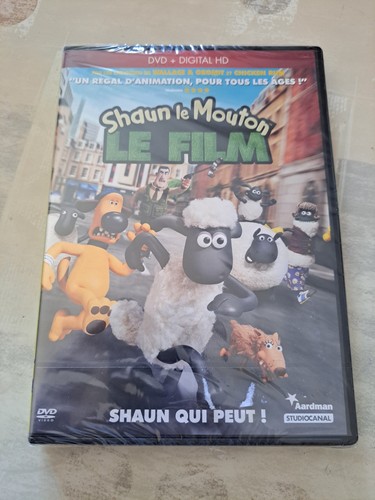 Dvd animation shaun le - animation,