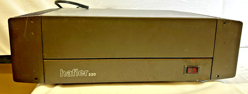 David hafler 220 stereo - hafler,