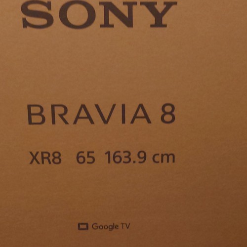 Sony bravia xr8 oled - sony,