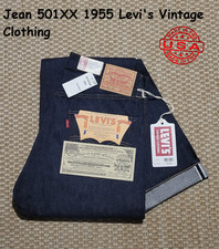 1955 Levi’s LVC 501 XX Made