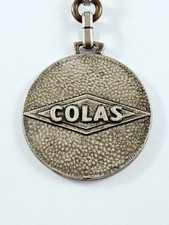 PORTE-CLES - COLAS - Travaux Publics, FIA Augis 1980s - Vintage Métal -