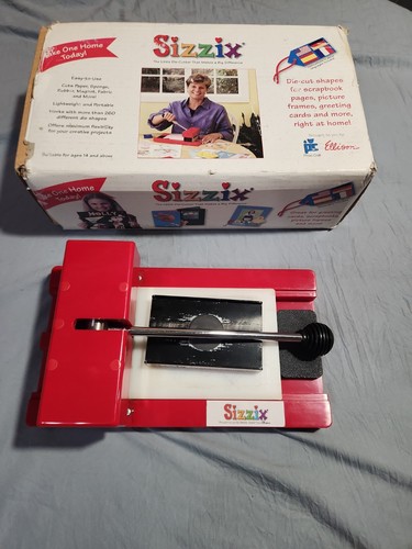 Sizzix orig red personal - orig,