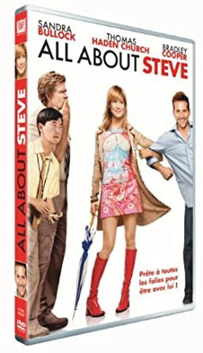 Dvd all about steve - ***,