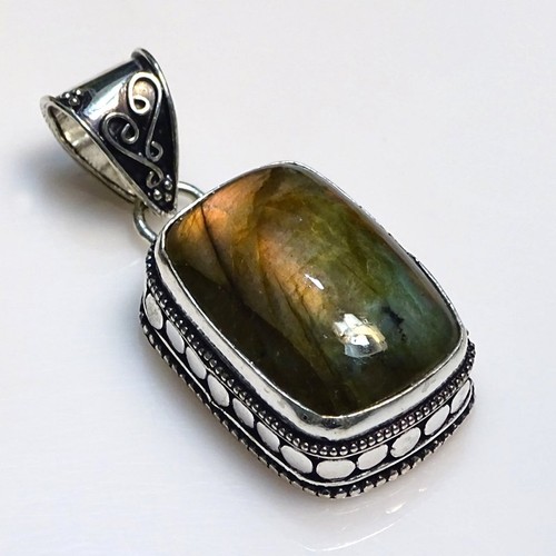 Pendentif vintage argent - pendentif, en