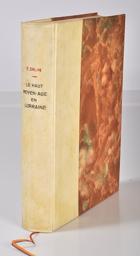 Haut moyen age - en, lorraine