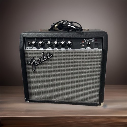 Fender frontman 15g electric - fender,