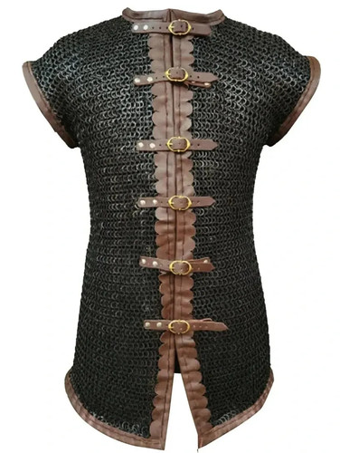 Chemise médiévale cotte - médiévale, en