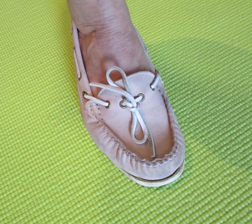 Chaussures mocassins bateau