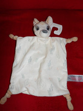 Doudou Plat Faon Biche Bambi