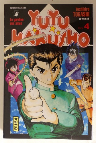 Manga yuyu hakusho le - hakusho,