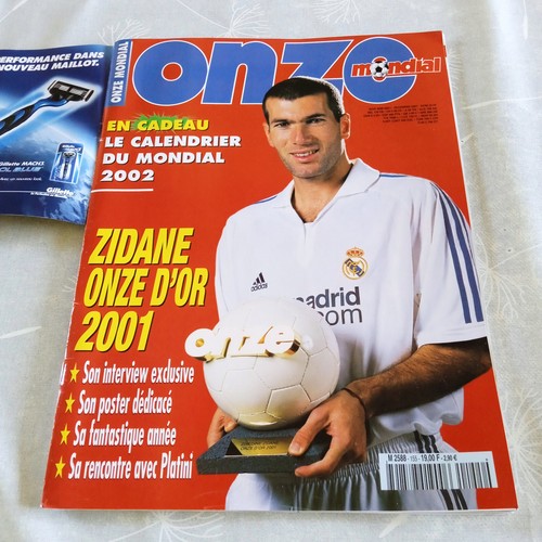 Magazine vintage football - vintage,
