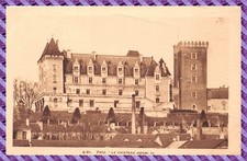 Carte postale pau - carte,