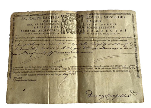 Religiosa papier 1812 - religiosa,