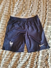 Short foot France Nike bleu S