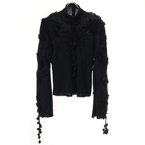 Pull tricot loewe noir - loewe,