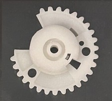 Roue pignon pour magnétoscope