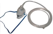 Masque oxygen pour - masque, À