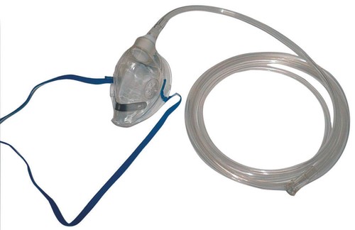 Masque oxygen pour - masque, À