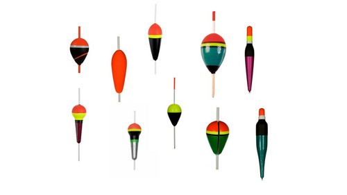 Kit flotteurs truite - flotteurs, kt1