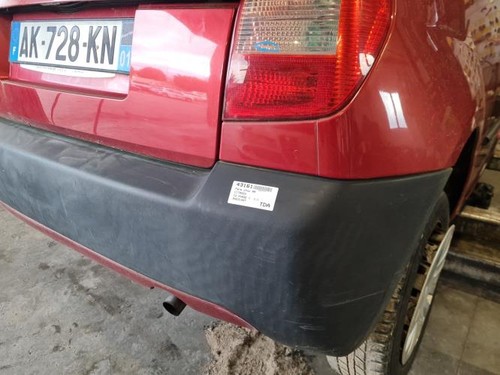 Pare choc arriere citroen - pare,
