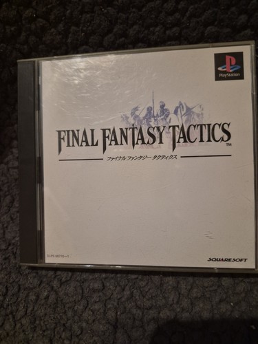 Final fantasy tactics jap - tactics, ps
