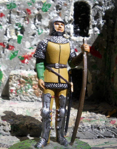 Soldat plomb moyen age le - soldat, :