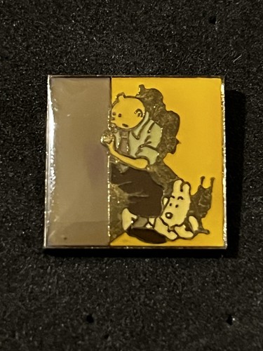 Pin tintin parfums - bd,