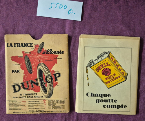 5500 bis carte - 5500,