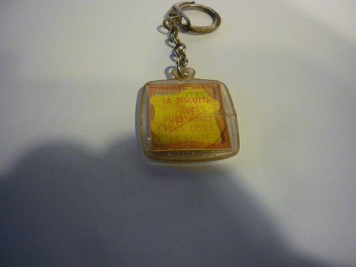 Ancien porte cle publicitaire - cle,