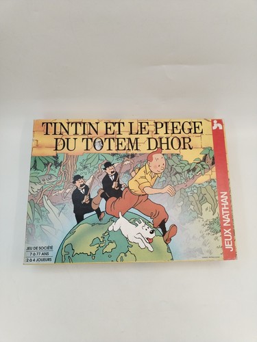 Jeu société tintin - et, le