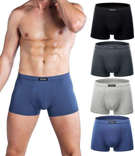 Boxers hommes microfibre - boxers,