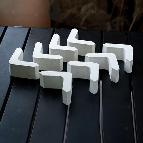Supports four à poterie - four,